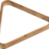 Wooden Triangle Rack - Rustic